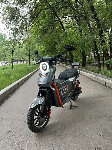 Скутеры: Электроскутер Cool Guy U2 Максимальная скорость: 80 км/ч Запас хода — 1