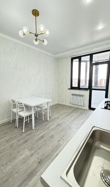 borsan: 1 комната, 42 м², Тунгуч мкр Элитка, 8 этаж, Свежий ремонт — 6