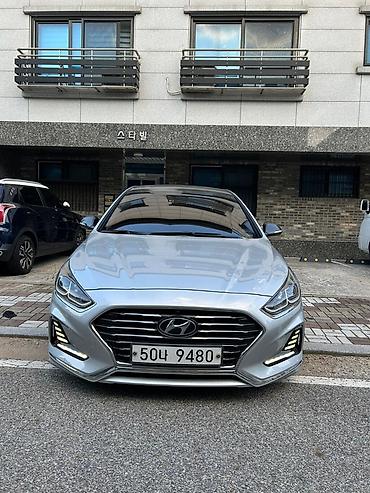 Hyundai: Hyundai Sonata: 2018 г., 2 л, Автомат, Газ, Седан — 1