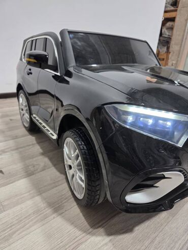 Uşaq üçün elektrik maşınları: 12 volt akulmuyator Real avtomobil boyası İki nəfərlik 4x4 dörd — 21