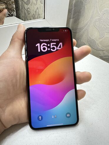 aifon xs max: IPhone 11 Pro Max, Б/у, 256 ГБ, Золотой, 100 %