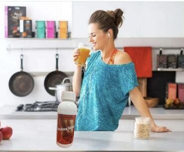 Suplementi: Detox line – biljni napitak u tečnom obliku - Proizvod: flašica sa — 1
