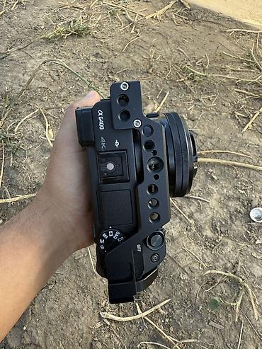 вода 0 3: Фотоаппарат Sony α6400 (4K) с комплектом для видео - Камера — 3