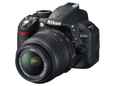 Fotokameralar: Nikon D-3100 Heç bir problemi yoxdur coxdandı istifade elemirem