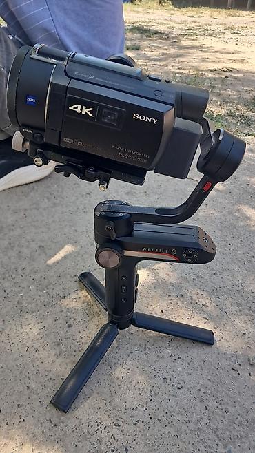 видеокамера на авто: Камкордер Sony Handycam 4K + электронный стабилизатор Zhiyun Weebill S — 2