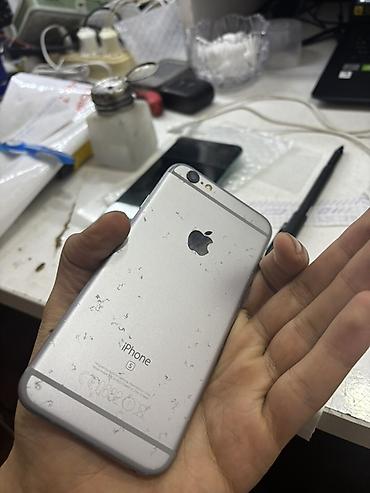 hp pavilion 17: IPhone 6s, Gümüşü, Barmaq izi — 2