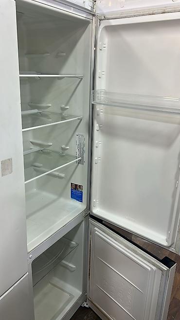 Холодильники: Indesit iki bölməli soyuducu - Brend: Indesit - Korpus rəngi: ağ - — 2