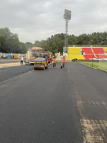 Строительство под ключ: Благоустройство придомовой территории и устройство дворовых проездов — 16