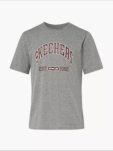 let's go чай призовая акция 2021: Skechers kişi T‑şörtü Avropadan alınıb ölçüsü uyğun gəlmədiyi üçün