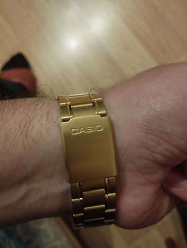 Qol saatları: CASIO MTP-V006G-1CUDF kişi qol saatı - Korpus və qolbaq: qızılı — 5