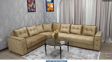 Yataq otağı dəstləri: Künc divan, İşlənmiş, Açılan, Bazalı