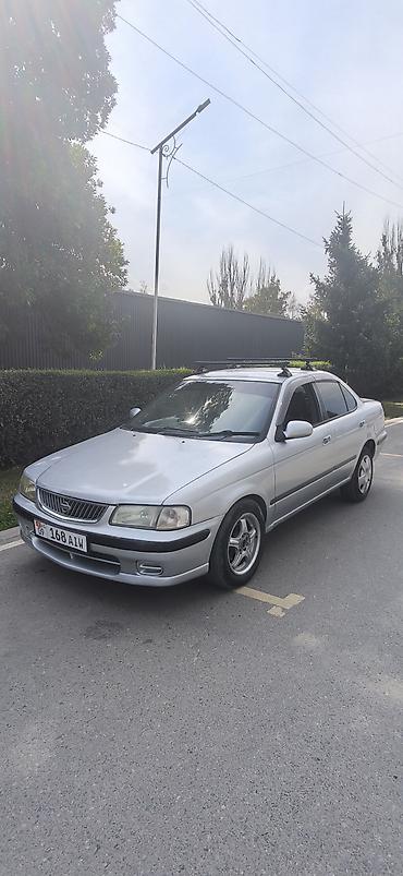 c4 с4: Nissan Sunny: 1999 г., 1.5 л, Автомат, Бензин, Седан — 1