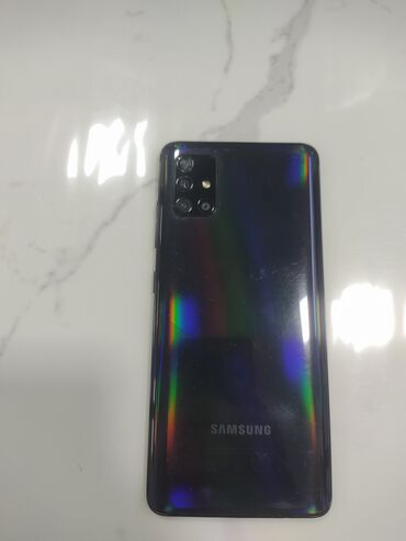 экран а50: Samsung Galaxy A51, цвет - Черный, 2 SIM