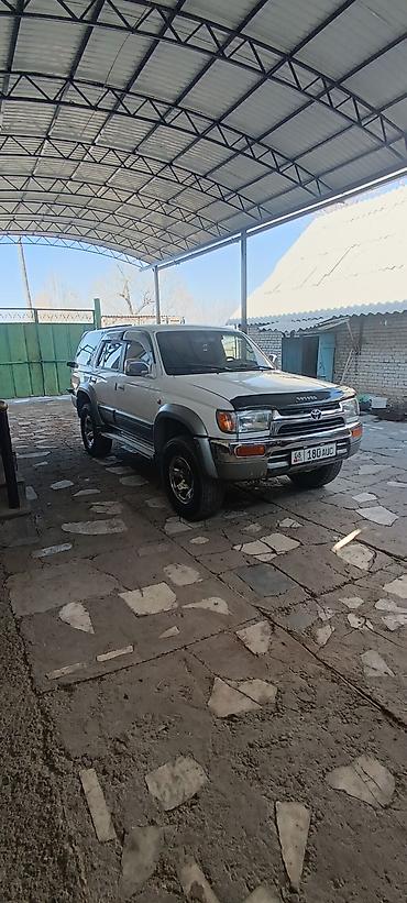 тсунами снм 200: Toyota Hilux Surf: 1998 г., 2.7 л, Автомат, Бензин, Внедорожник — 6