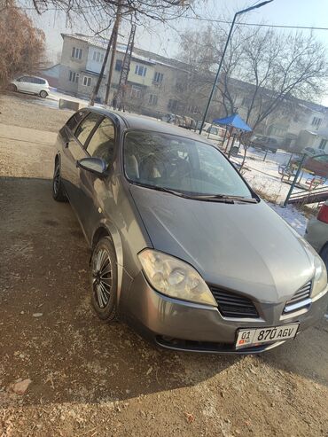 Nissan: Nissan Primera: 2003 г., 1.8 л, Механика, Дизель, Универсал