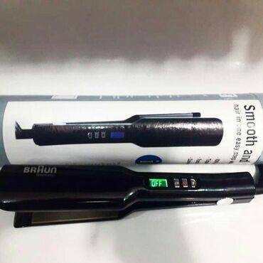 Ütü fen "Braun 750°"Utu fen Braun, Ütü hissesi keramikadan