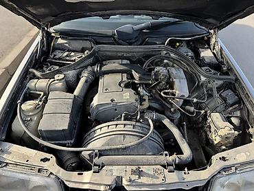 Mercedes-Benz: Mercedes-Benz W124: 1993 г., 2 л, Автомат, Бензин, Седан — 8