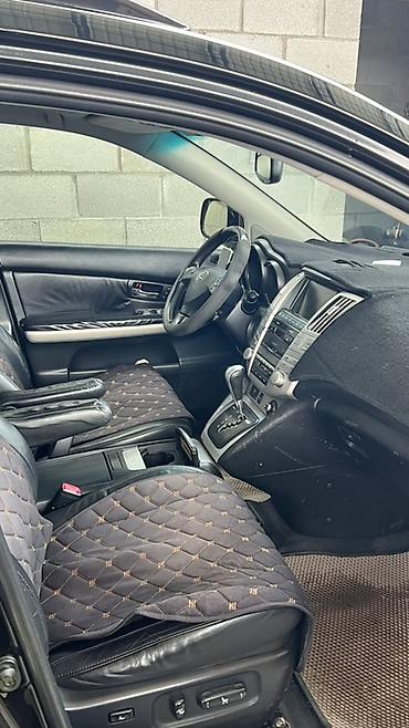 Lexus: Lexus RX: 2005 г., 3.3 л, Вариатор, Гибрид, Кроссовер — 9