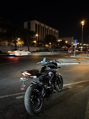 suret paneli: Bajaj - Pulsar NS200, 200 sm3, 2022 il, 31000 km — 4