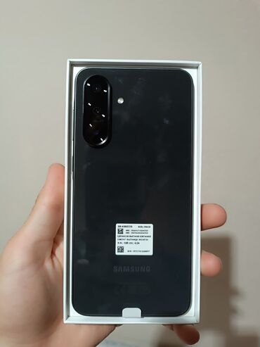 батарея для телефона: Samsung Galaxy A36, Жаңы, 256 ГБ, түсү - Кара, 2 SIM
