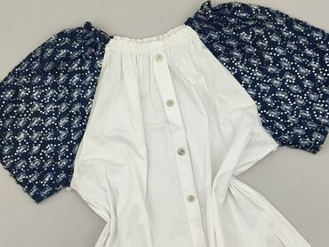 sukienki z bufkami: Bluzka damska, rozmiar S