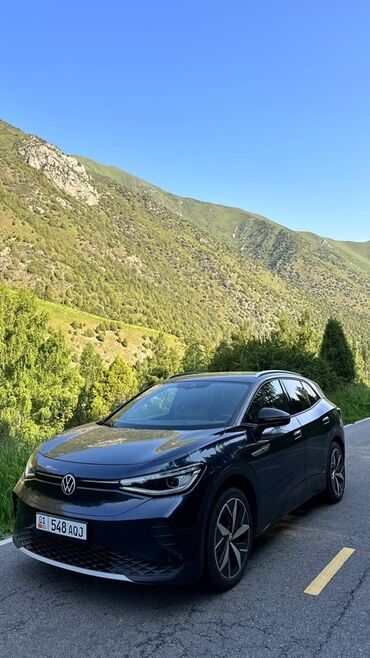фольксваген кросс электромобиль цена: Volkswagen ID.4 — полностью электрический кроссовер Основные