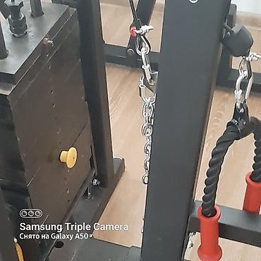 Силовые тренажеры: Силовой тренажер, Мультистанция — 8