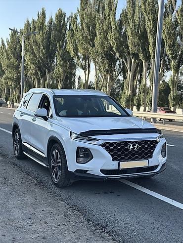 санта фе 4: Hyundai Santa Fe: 2018 г., 2.2 л, Автомат, Дизель, Кроссовер — 1
