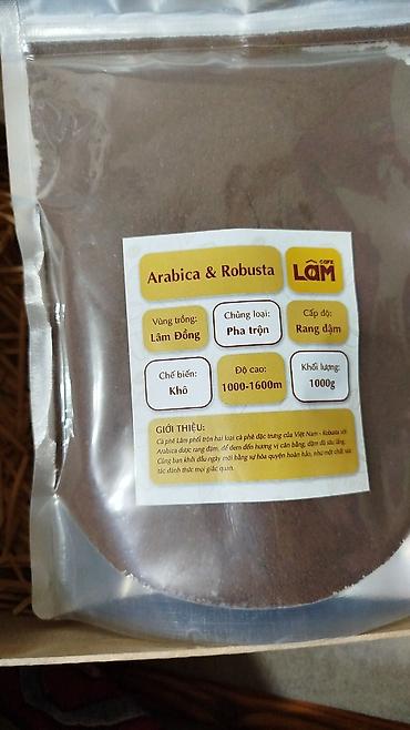 натуральный кофе: Кофе молотый Hong Ky HK1 — Traditional Filter Coffee - Бренд: Hong Ky — 1