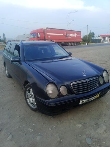 швейная машинка купить бишкек: Mercedes-Benz E-Class: 2000 г., 2 л, Механика, Бензин, Универсал