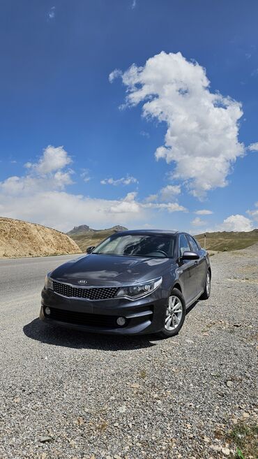 шины бу бишкек 15: Kia K5: 2017 г., 2 л, Автомат, Бензин, Седан