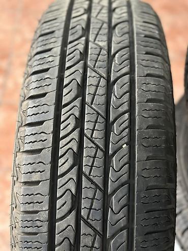 Транспорт: Комплект шин Nexen Roadian HTX RH5 - Размер: 235/70 R17 - Тип — 2