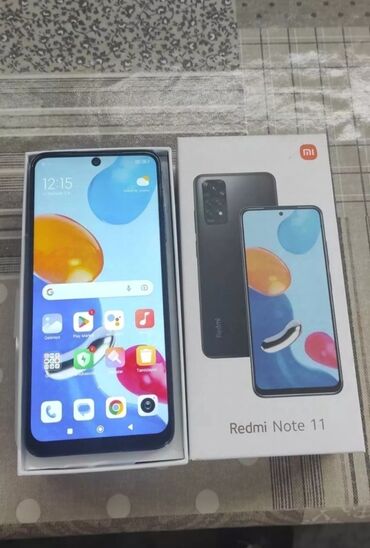 Xiaomi: Xiaomi Redmi Note 11, 128 GB, 
 Sensor, Barmaq izi, İki sim kartlı