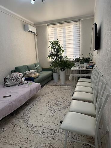 Продажа квартир: 1 комната, 43 м², Кара-Жыгач ж/м Элитка, 5 этаж, Свежий ремонт — 1