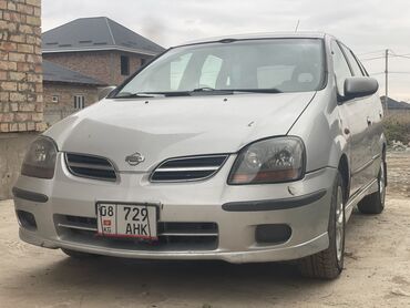 тайота ист левый: Nissan Almera: 2000 г., 2 л, Автомат, Бензин, Кроссовер