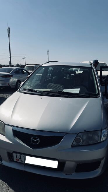 дом обмен на авто: Mazda PREMACY: 2002 г., 1.8 л, Механика, Бензин, Универсал