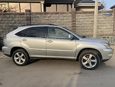 Lexus: Lexus RX: 2003 г., 3 л, Автомат, Газ, Кроссовер — 3
