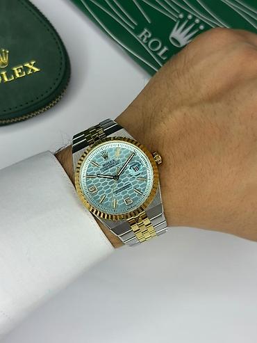 Наручные часы: Новый, Наручные часы, Rolex, цвет - Золотой — 9