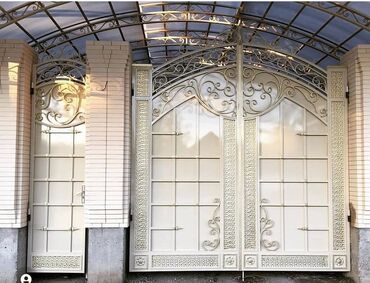 Darvaza təmiri: Metal EN MMC olaraq istədiyiniz forma və ölçüde demir işlerinin — 5