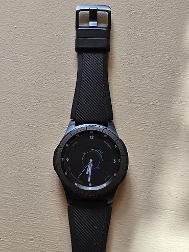 Galaxy Watch: Samsung Gear S3 Frontier SM-R760. Практически не использовались — 3