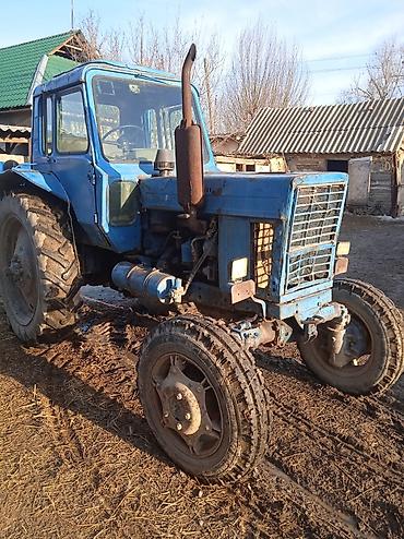 мтз82 3: Трактор сатылат мтз-80. абалы жакшы ишке даяр мотор Жана зад мост — 3