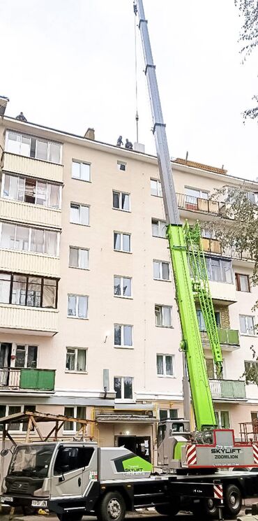 Услуги автокрана: Услуги автокранов любой сложности! Монтаж/Демонтаж — 7