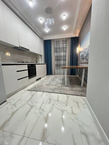 снять квартиру на долгий срок в бишкеке ок: 2 комнаты, 77 м², Элитка, 11 этаж, Евроремонт