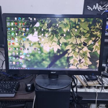 aoc 24: Монитор Acer S230HL 23дюйм, full hd, 1920x1080, 60hz, tn, 200kd/m