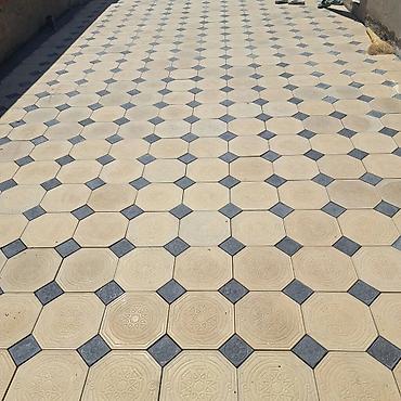 Евробрусчатка: Евробрусчатка, Бишкек, Резиновая, Литая, Новый — 4