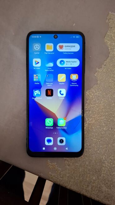 işlenmiş telefonlar: Redmi Note 10S, 128 ГБ, цвет - Серый, Отпечаток пальца