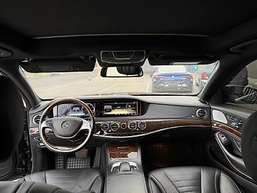rolls royce silver ghost: Mercedes-Benz S-Class: 2014 г., 4.7 л, Автомат, Бензин, Седан — 7