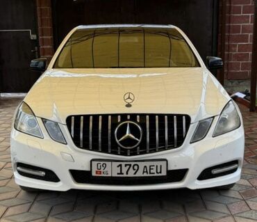 222 мерс: Mercedes-Benz E 200: 2009 г., 2.1 л, Автомат, Дизель, Седан