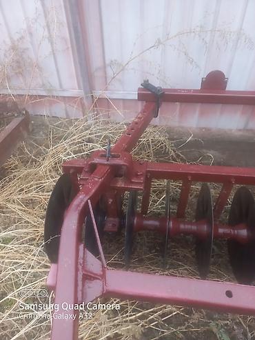 Дисковые бороны: Дисковая борона, 2 рядные, от 2 до 3 метров, Б/у — 3