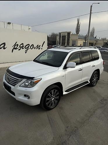 Lexus: Lexus LX: 2008 г., 5.7 л, Автомат, Бензин, Внедорожник — 2